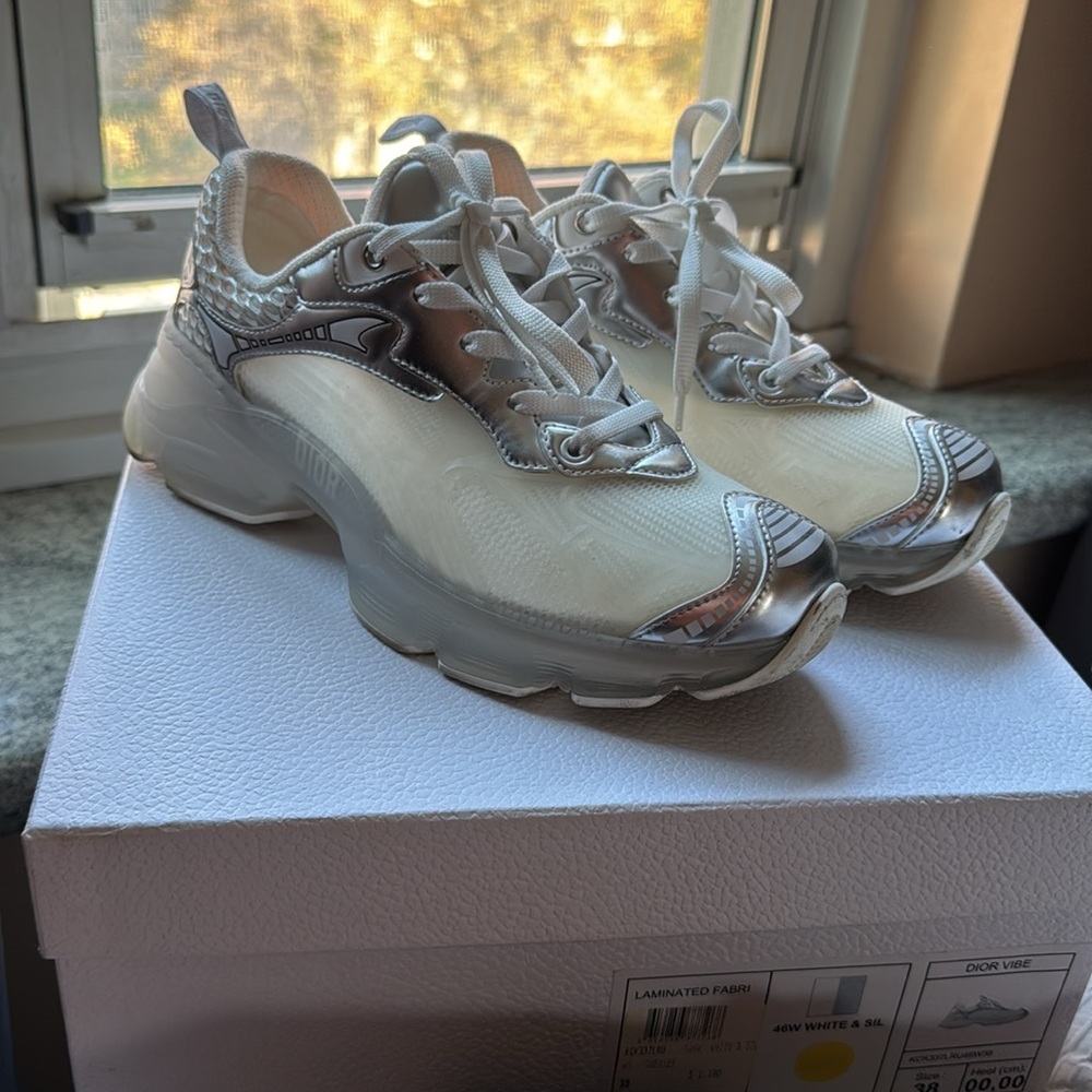 Dior Vibe Sneakers EUC - Picture 2 of 8